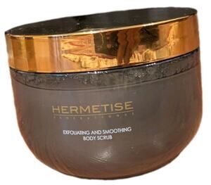 Mejor Exfoliante Para Piel Suave Hermetise Professional Exfoliating Body Scrub